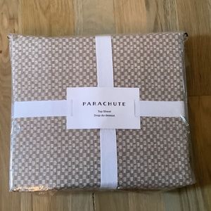 Parachute top sheet percale cotton size full/queen